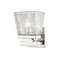 Z-Lite Astor 1 Light Wall Sconce, Chrome & Clear 1936-1S-CH - alternate 1